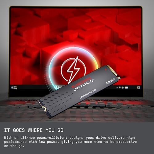 SanDisk Optimus 5100 2TB NVMe PCIe 4.0 SSD image 4
