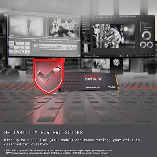 SanDisk Optimus 5100 2TB NVMe PCIe 4.0 SSD image 5