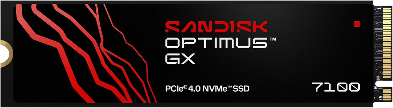 SanDisk Optimus GX 7100 1TB NVMe PCIe 4.0 SSD