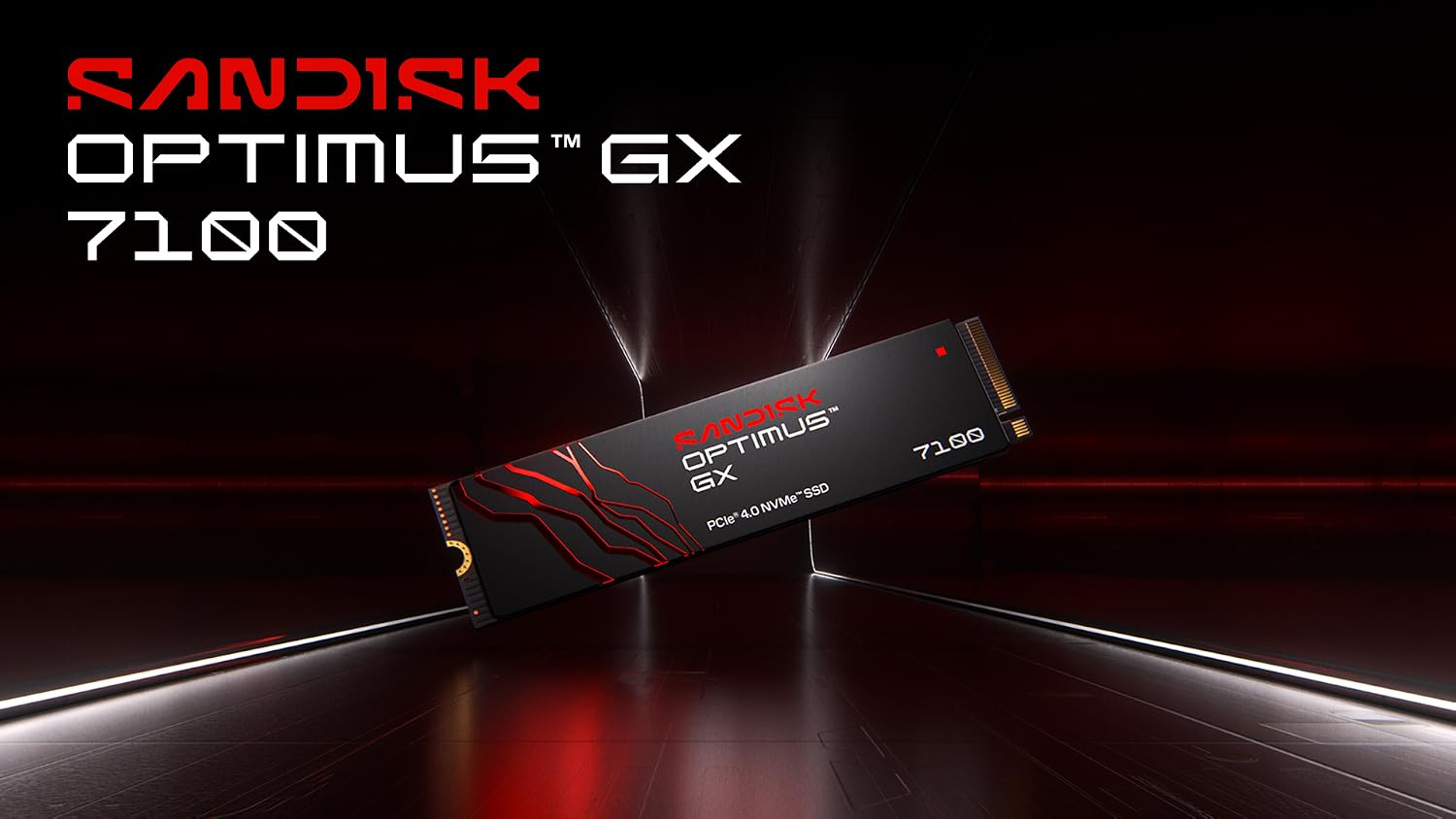 SanDisk Optimus GX 7100 2TB NVMe PCIe 4.0 SSD image 7