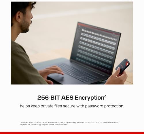 SanDisk 2TB Extreme Portable SSD image 6