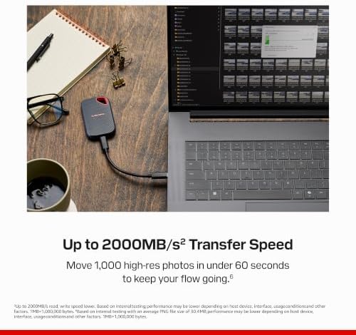 SanDisk 2TB Extreme Portable SSD image 2