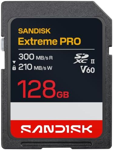 SanDisk 128GB Extreme PRO SDXC UHS-II Memory Card image 2