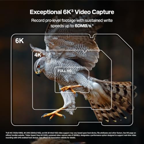 SanDisk 128GB Extreme PRO SDXC UHS-II Memory Card image 3