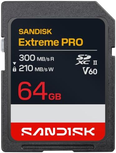 SanDisk 64GB Extreme PRO SDXC UHS-II Memory Card image 2