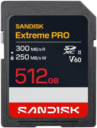 SanDisk 512GB Extreme PRO SDXC UHS-II Memory Card image 2