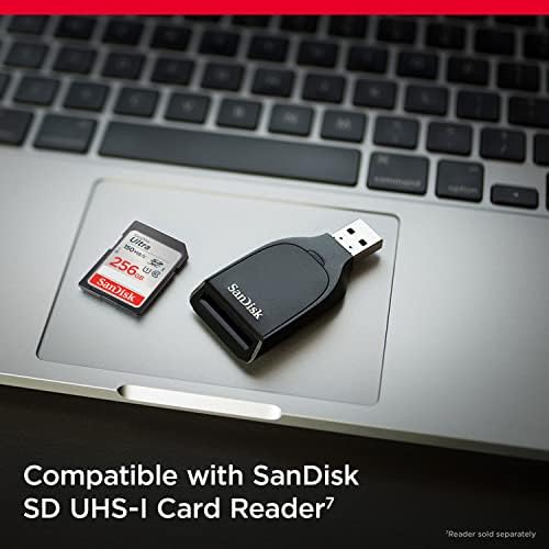 SanDisk 256GB Ultra SDXC UHS-I Memory Card (3-Pack) image 4
