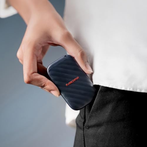 SanDisk 1TB Portable Solid State Drive image 2