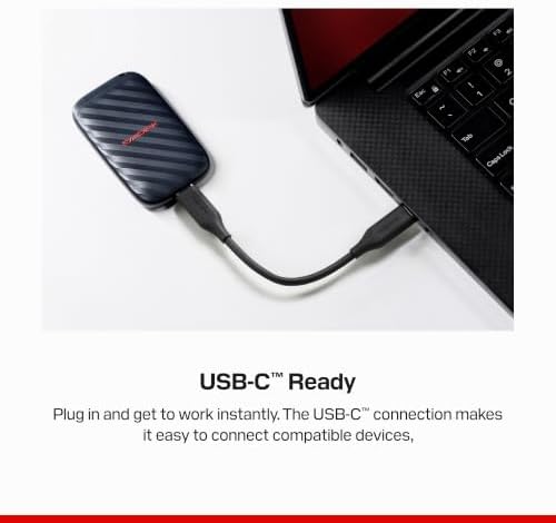 SanDisk 1TB Portable Solid State Drive image 7