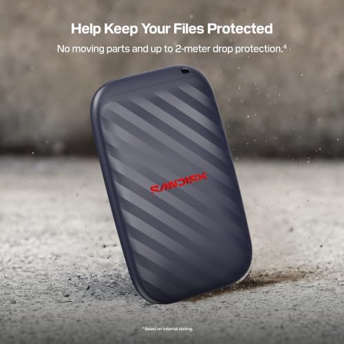 SanDisk 1TB Portable Solid State Drive image 5