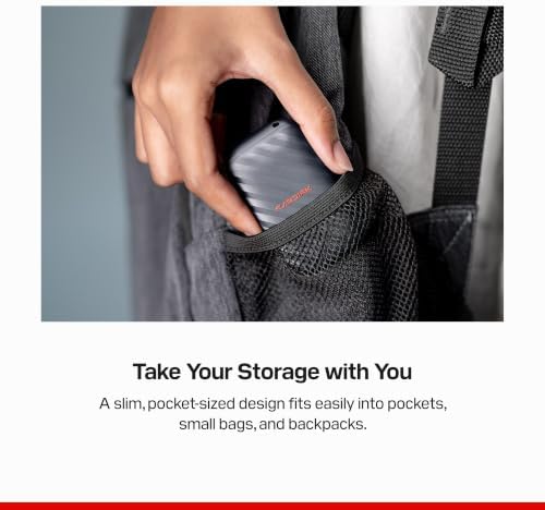 SanDisk 1TB Portable Solid State Drive image 4