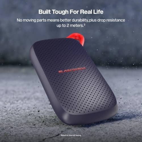 SanDisk 1TB Portable SSD - Fast and Durable Data Storage image 6