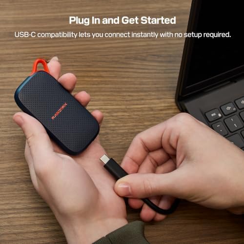SanDisk 1TB Portable SSD - Fast and Durable Data Storage image 4