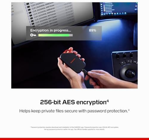 SanDisk 2TB Extreme PRO Portable SSD image 6