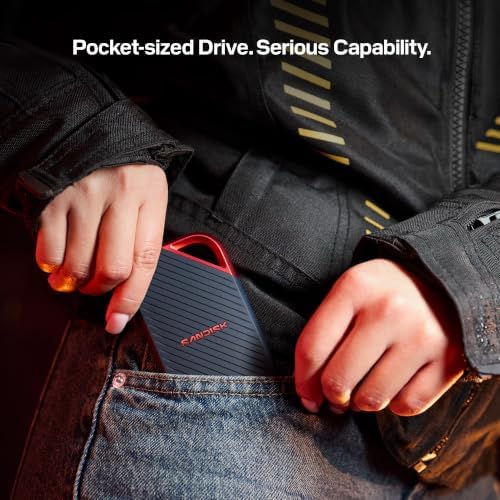 SanDisk 2TB Extreme PRO Portable SSD image 4