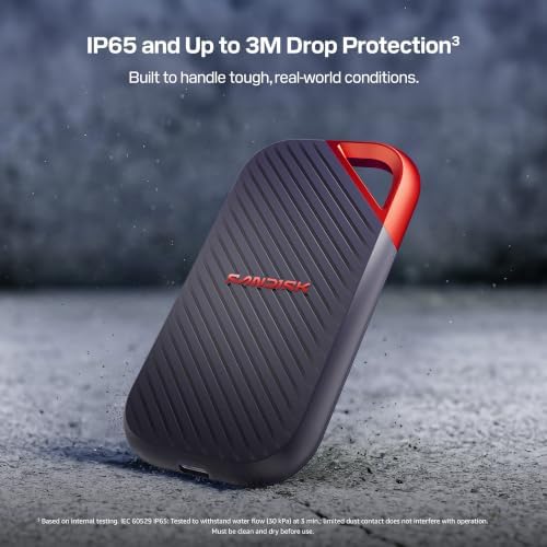 SanDisk 2TB Extreme PRO Portable SSD image 5