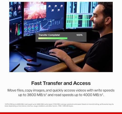 SanDisk 2TB Extreme PRO Portable SSD image 2
