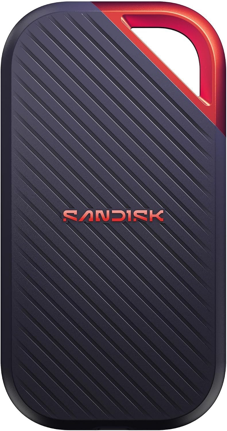 SanDisk 2TB Extreme PRO Portable SSD