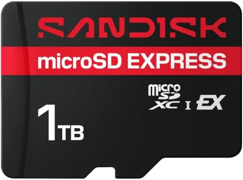 SanDisk 1TB microSD Express Card image 2