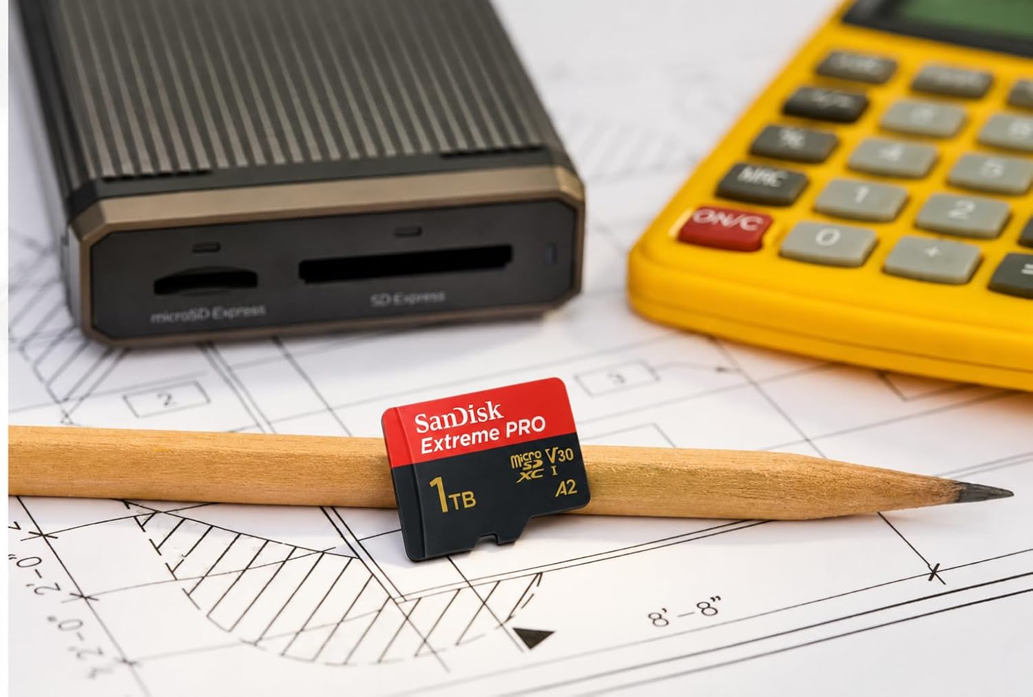 SanDisk 1TB microSD Express Card image 5