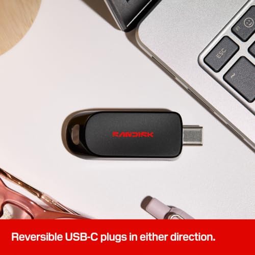 SanDisk 128GB USB-C Flash Drive image 3