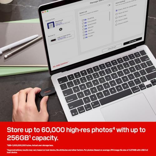 SanDisk 128GB USB-C Flash Drive image 5