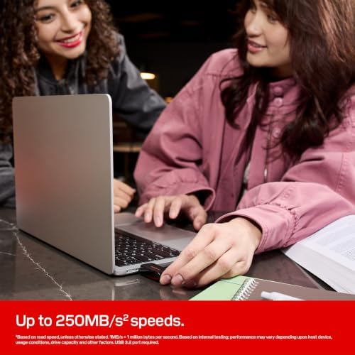 SanDisk 64GB USB-C Flash Drive with 250MB/s Read Speeds image 5
