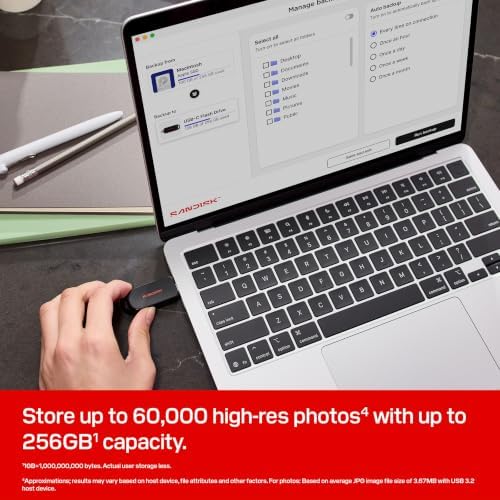 SanDisk 64GB USB-C Flash Drive with 250MB/s Read Speeds image 4