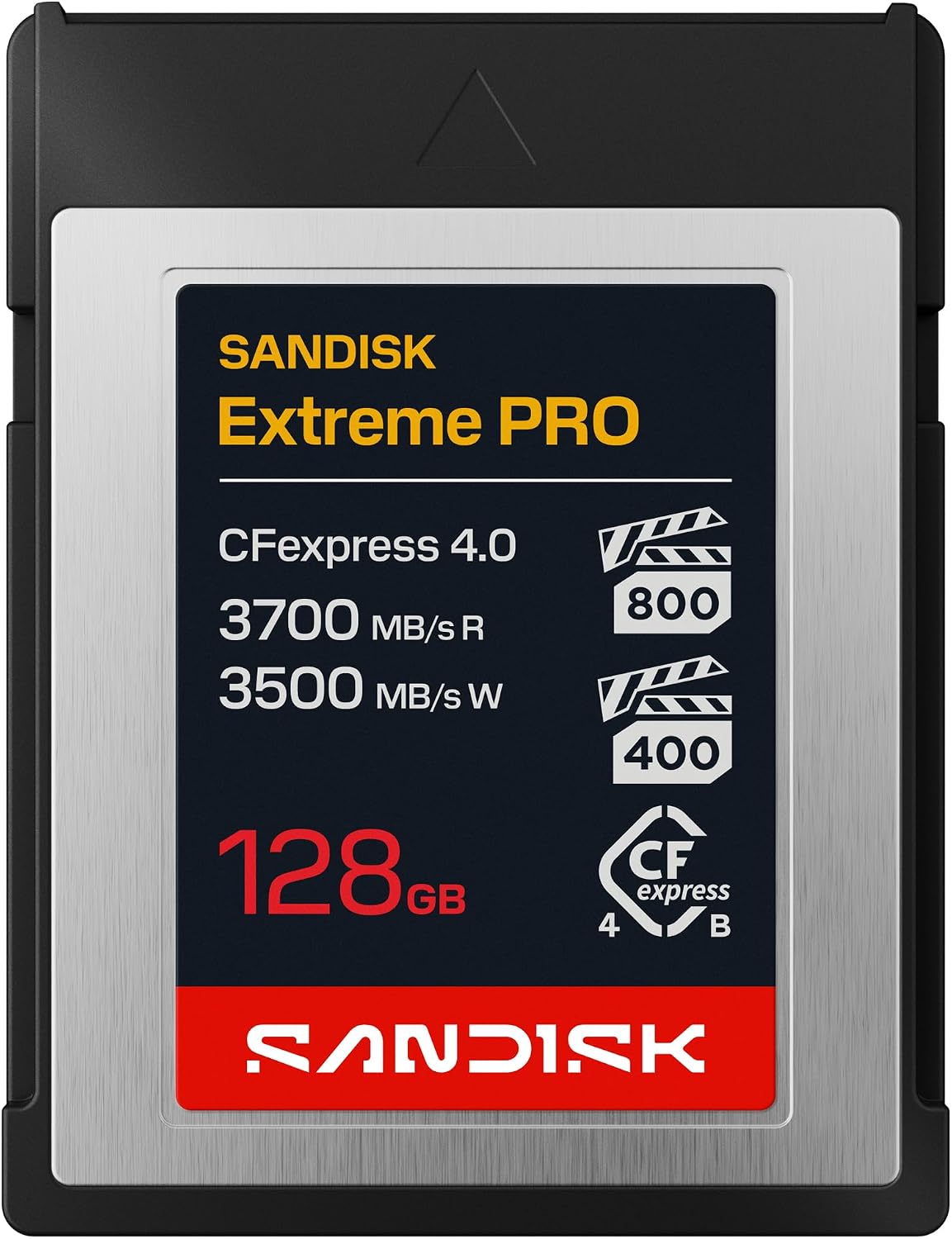 SanDisk 128GB Extreme PRO CFexpress 4.0 Type B Card