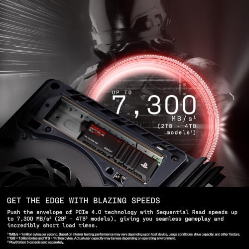 SanDisk Optimus GX PRO 850P 2TB NVMe SSD for PS5 image 5