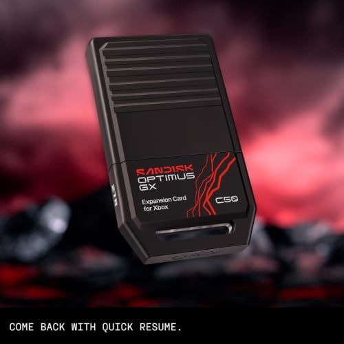 SanDisk 2TB Optimus GX C50 Storage Expansion Card for Xbox image 6