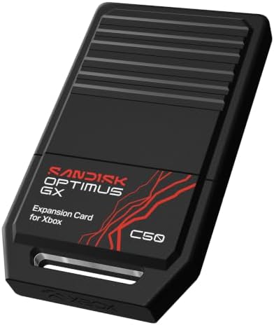 SanDisk 2TB Optimus GX C50 Storage Expansion Card for Xbox image 2