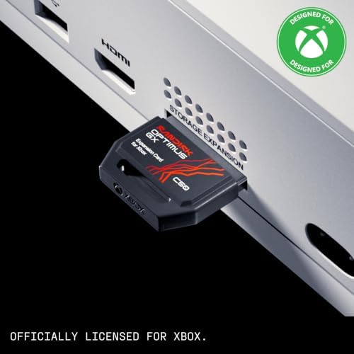 SanDisk 2TB Optimus GX C50 Storage Expansion Card for Xbox image 3