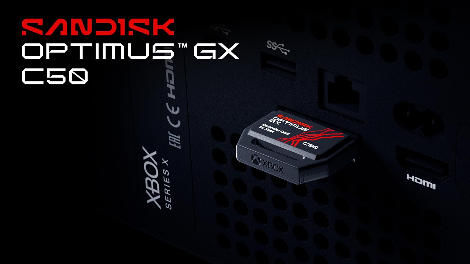 SanDisk 2TB Optimus GX C50 Storage Expansion Card for Xbox image 8