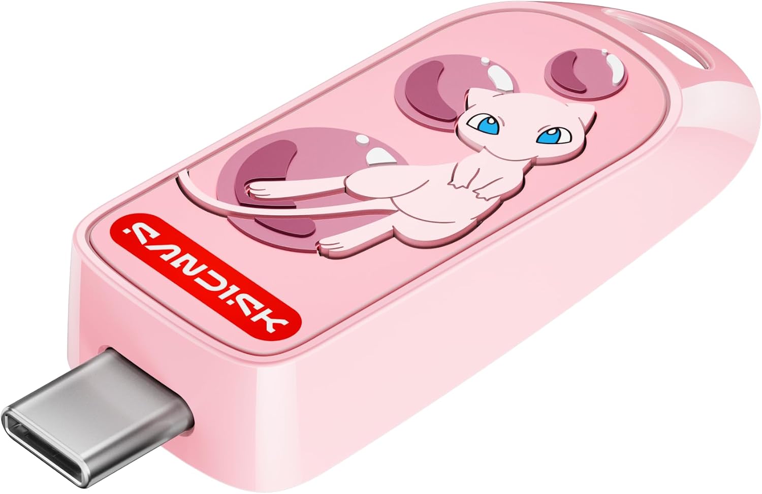 SanDisk 128GB Pokémon USB-C Flash Drive, Mew Edition