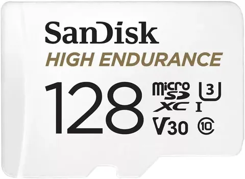 SanDisk 128GB High Endurance microSDXC Card