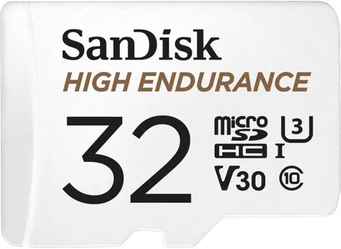 SanDisk 32GB High Endurance microSDHC Card