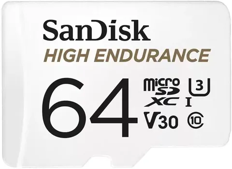 SanDisk 64GB High Endurance microSDXC Card for Dash Cams