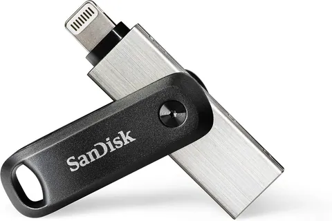 SanDisk 256GB iXpand Flash Drive Go for iPhone and Computer