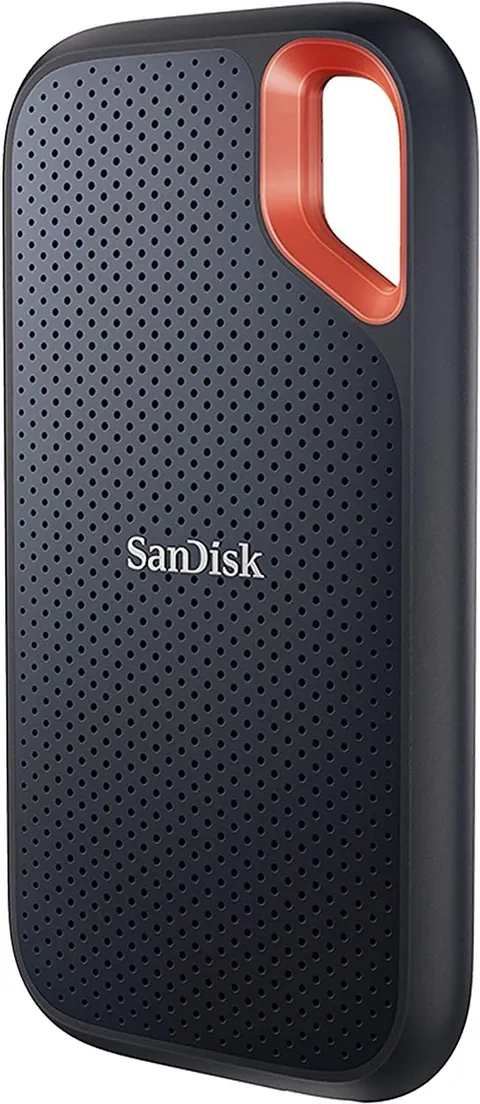 SanDisk 500GB Extreme Portable SSD, 1050MB/s Read Speeds, Old Model