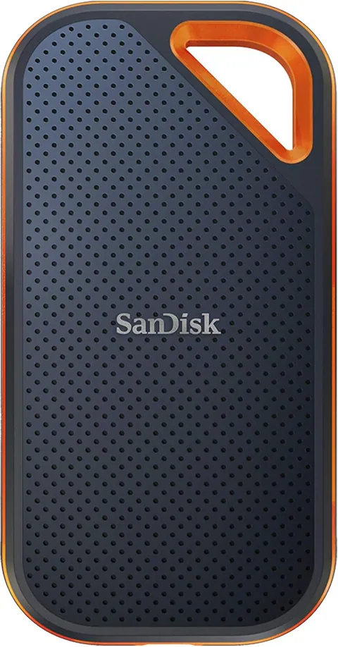 SanDisk 2TB Extreme PRO Portable SSD, Old Model, 2000MB/s Read Speed