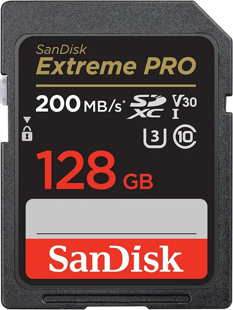 SanDisk 128GB Extreme PRO SD Memory Card