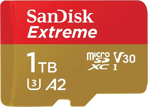 SanDisk 1TB Extreme microSDXC UHS-I Card with Adapter