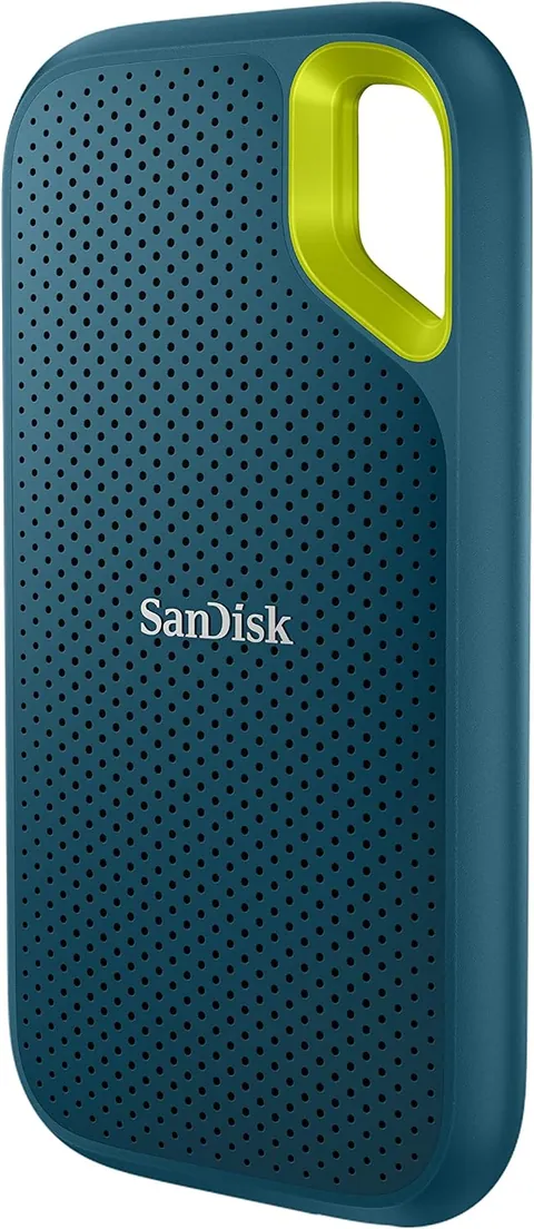 SanDisk 1TB Extreme Portable SSD, Old Model, 1050MB/s Read Speeds Unit