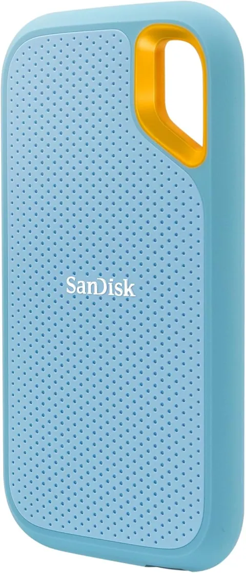 SanDisk 1TB Extreme Portable SSD, Old Model, 1050MB/s Read Speeds Pack