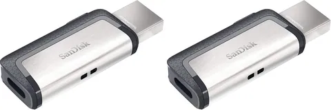 SanDisk 32GB Ultra Dual Drive USB Type-C (2-Pack)