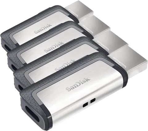 SanDisk 128GB Ultra Dual Drive USB Type-C (4-Pack)