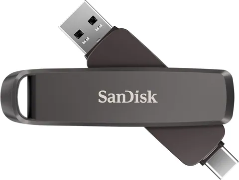 SanDisk 256GB Extreme PRO Dual Drive USB-C & USB-A