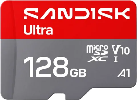 SanDisk 128GB Ultra microSD UHS-I Memory Card