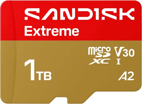 SanDisk 1TB Extreme microSD UHS-I Card